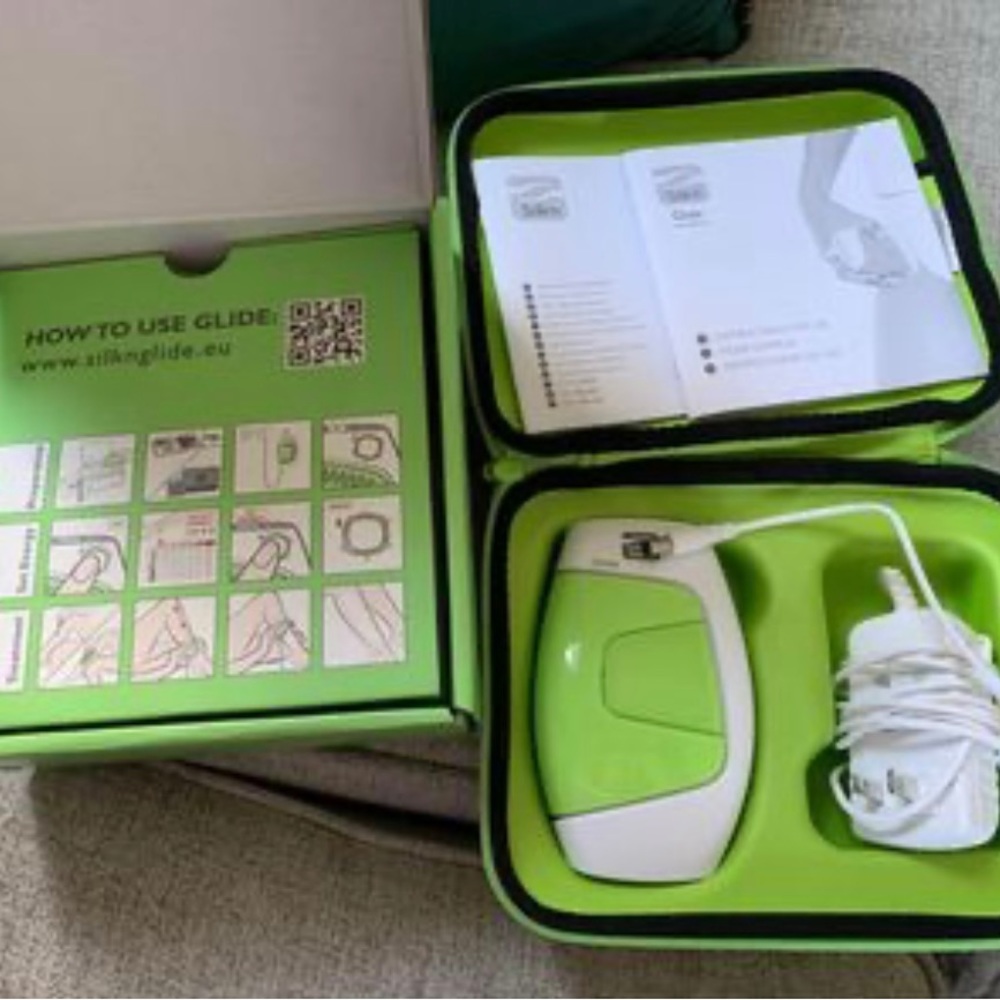 Silk’n hair removal device-Glide